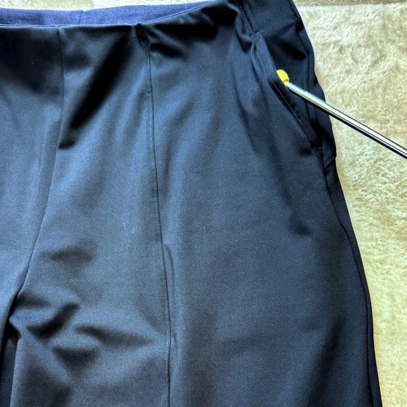 Old Navy PowerSoft Wide Leg Pant XL High Rise Pull On Comfort Athleisure Trouser - Picture 4 of 10